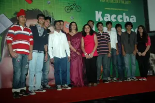 Sarika Desai at Kaccha Limboo Press Conference in PVR Thumbnail