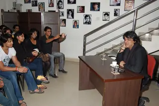 Mukesh Khanna at Roshan Taneja School Of Acting Thumbnail