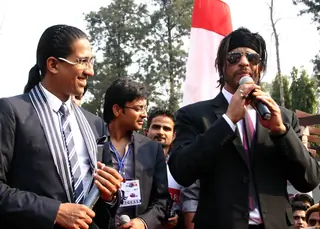 Shah Rukh Khan at IIPM (B-School) in New Delhi Thumbnail