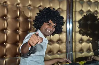 TV stars at Endemol bash at Vie Lounge Thumbnail