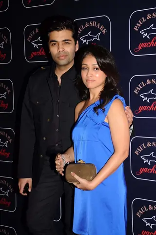 Celebs at Paul & Shark launch Thumbnail