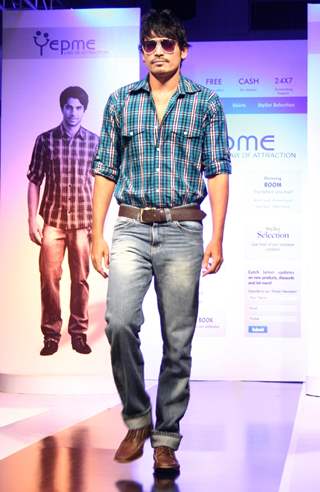 Yepme India's frist online fashion brand showcased its private label men's apparel,footwear and accessories collection, in New Delhi