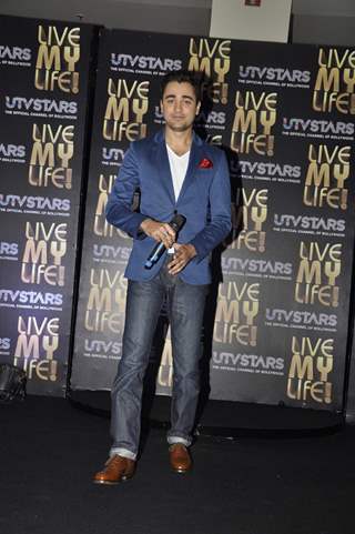 Imran Khan at UTV Starz promotional event, JW Marriott