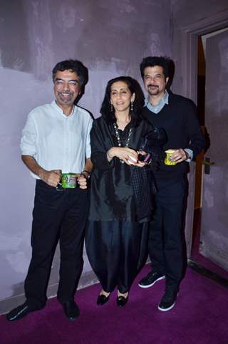 Anil Kapoor at Ashiwn Gidwani's play Kennedy Bridge, NCPA