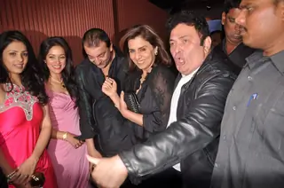 Celebs at Sanjay Dutt's bash for Agneepath Thumbnail