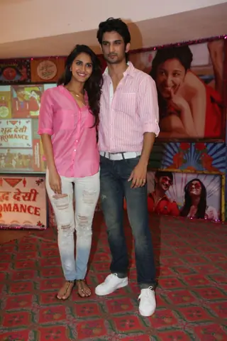 Launch of song of film Shuddh Desi Romance Thumbnail