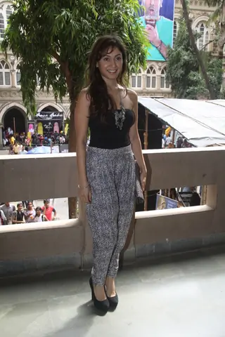 Grand Masti team at Malhar festival 2013 Thumbnail