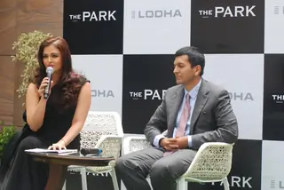 Press meet of Lodha's new project 'The Park' Thumbnail