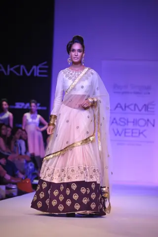 Payal Singhal's Show at LFW 2013 Thumbnail