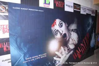 Haunted Child's Movie Premiere Thumbnail