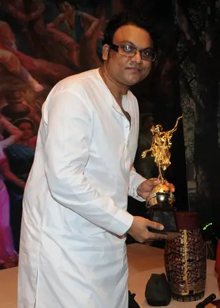 Deepak Pandit opens the Iskon festival Thumbnail