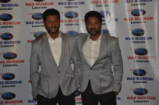 Prabhu Deva unveils his wax statue Thumbnail