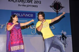Shahid Kapoor at Kaleidoscope 2013 Thumbnail
