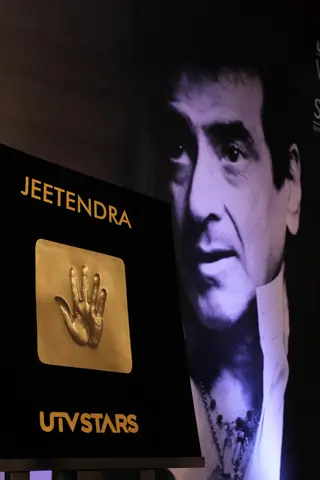 Jeetendra's hand impression tile launch Thumbnail