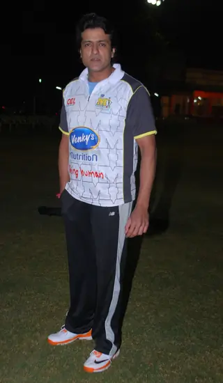 Celebrity Cricket League friendly match Thumbnail