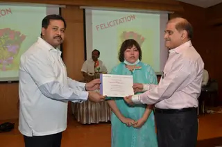 Organ Donation Felicitation Thumbnail