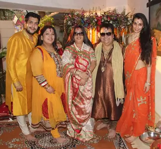 Bappi Lahiri's Saraswati Puja Thumbnail