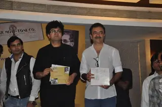 Aamir Khan at a book launch Thumbnail