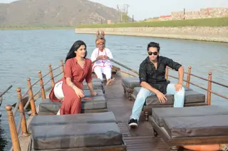 Armaan and Deeksha visit Jal Mahal in Jaipur Thumbnail