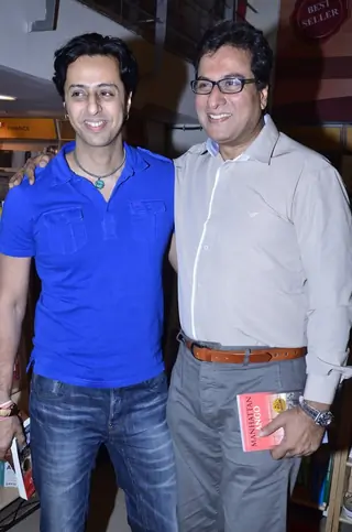 Celebs support 'Manhattan Mango' book launch Thumbnail