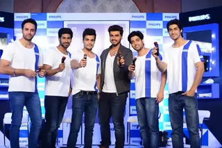 Arjun Kapoor as brand ambassador of Philips India for its male grooming range Thumbnail