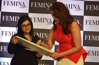 Huma Qureshi unveils Femina Cover Issue Thumbnail