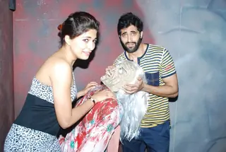 Promotion of the movie Pizza in 3D Thumbnail