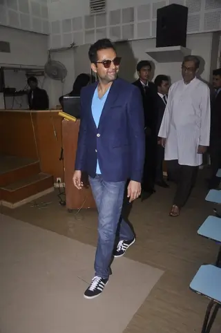 Abhay Deol at the Launch of St. Xavier's Fest 'Malhar' Thumbnail