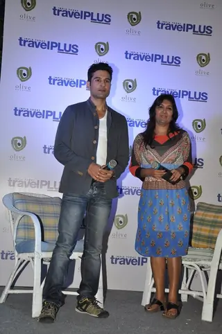 Rajeev Khandelwal Promotes Travel Magazine Thumbnail