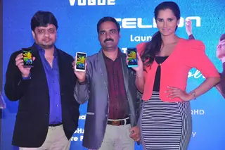 Sania Mirza Launches Celkon Mobile Thumbnail