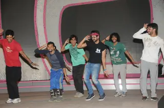 Technical rehearsals of International Indian Achiever's Awards 2014 Thumbnail