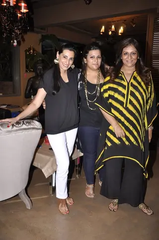 Get-to-gather at Mana Shetty's Residence Thumbnail