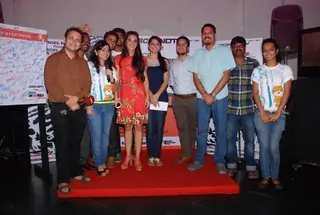 Tara Sharma at NDTV Save the Tigers event Thumbnail