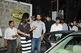 Celebs snapped at Nido Thumbnail