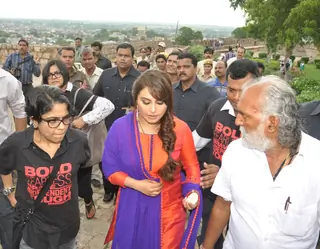 Promotions of Mardaani in Jhansi Thumbnail