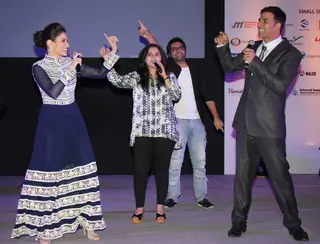 Premiere of movie 'Entertainment' Thumbnail