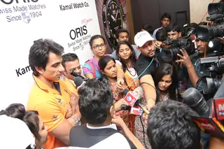 Sonu Sood visits KWC Luxurio Thumbnail