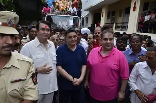 Visarjan of Lord Ganesha of RK Studios Thumbnail