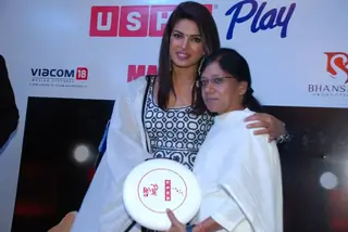 Priyanka Chopra snapped at Usha Event Thumbnail