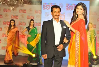Shilpa Shetty Launches SSK Sarees with Home Shop 18 Thumbnail
