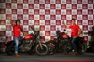 Milind Soman and Randeep Hooda at the 'Mantastic Event' by Old Spice Thumbnail