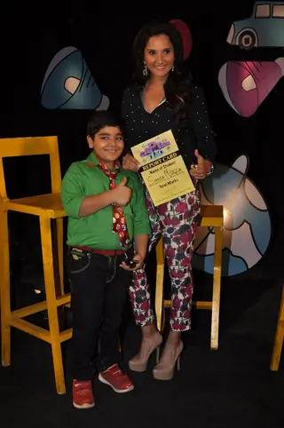 Sania Mirza on Captian Tiao Thumbnail