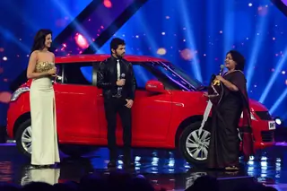 Promotions of Happy Ending on India's Raw Star Thumbnail