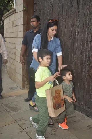 Aradhya Bachchan's Birthday Bash Thumbnail