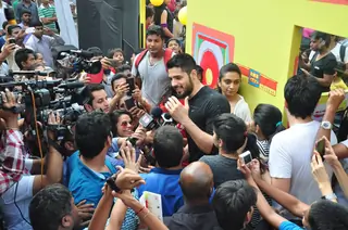 Sidharth Malhotra Cycles at Equal Street Thumbnail