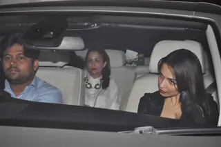 Celebs snapped at Karan Johar's Bash Thumbnail