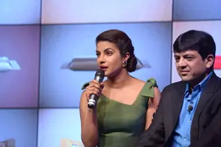 Priyanka Chopra Launches Chocolate Bars Hoppits Thumbnail