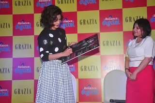 Priyanka Chopra Launches Grazia's New Issue Thumbnail