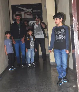 Celebs Snapped at PVR Cinemas Thumbnail