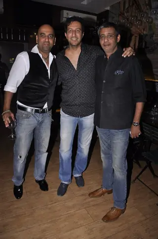 Celebs snapped at Cafe D'WINE Thumbnail